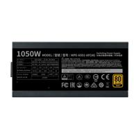 Cooler Master mpe-a501-afcag-eu mwe gold v2, atx 1050 w, rtx ready, 140 mm, 90%, 2200 rpm, black - thumbnail