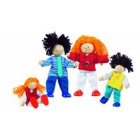 Goki de poppenhuis familie - thumbnail