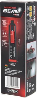 KS Tools UltimateBEAM Aluminium LED-Inspektionsla Werklamp