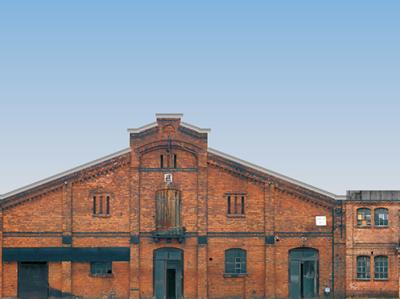 Auhagen 42506 H0 Reliëfset met 6 industriële gevels