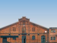 Auhagen 42506 H0 Reliëfset met 6 industriële gevels - thumbnail