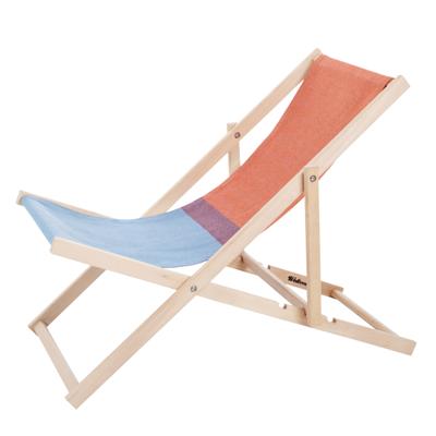 Weltevree Beach Chair Strandstoel Rood/Blauw