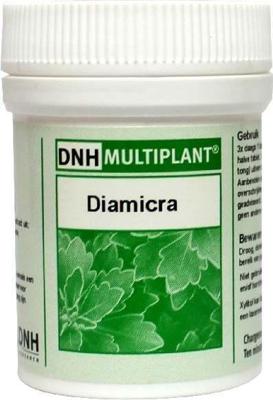 DNH Research Multiplant Diamicra Tabletten 140st DNH Research Multiplant Diamicra Tabletten 140st