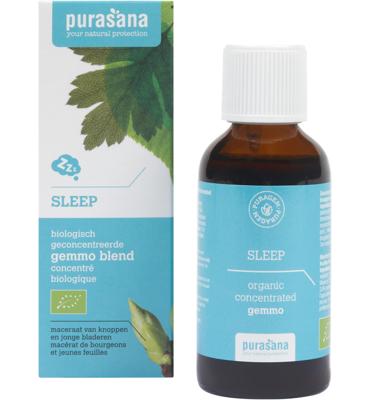 Purasana Puragem sleep bio 50 Milliliter