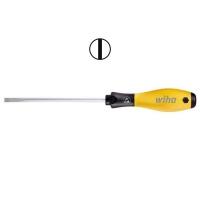 ESD sleufkopschroevendraaier 302ESD 5,5 x 125 SoftFinish Wiha - thumbnail