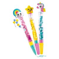 Clementoni idea maak je eigen pennnen fantasie - thumbnail