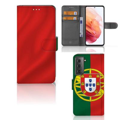 Samsung Galaxy S21 | Bookstyle Case | Portugal