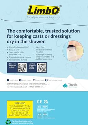 Beschermhoes 1/2 been - volwassene - normaal Beschermhoes 1/2 been - volwassene - normaal