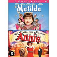 Annie (1982) + Matilda (1996) (DVD) - thumbnail