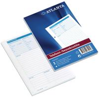 Telefoon/bezoeknotitie Djois Atlanta A5 100vel - thumbnail