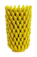 Light & Living Vaas 'Zita' Keramiek, 45cm hoog, kleur Geel - thumbnail