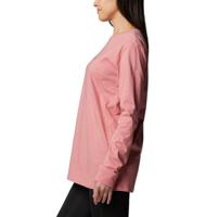 Columbia North Cascades™ LS T-Shirt Dames Red Hibiscus M - thumbnail