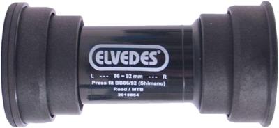 Elvedes Trapaslagerset bb86/92 adapter Elvedes Trapaslagerset bb86/92 adapter