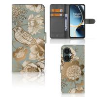 Hoesje voor OnePlus Nord CE 3 Lite Vintage Bird Flowers - thumbnail