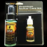 MusicNomad MN140 Premium Guitar Care Kit set van 3 onderhoudsmiddelen voor gitaar - thumbnail