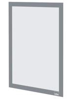 Nobo zelfklevend magnetisch kader A4, zilver, pak van 2 stuks - thumbnail