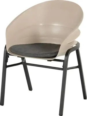 Hartman Tubb tuinstoel taupe