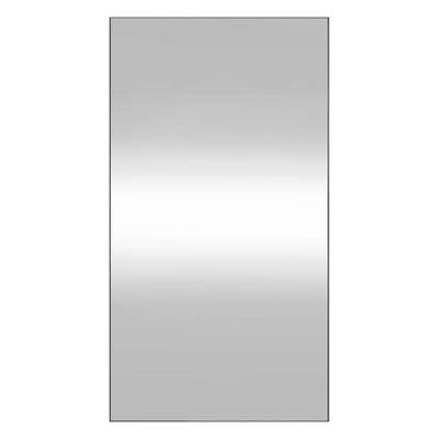 VidaXL Wandspiegel 50x100 cm rechthoekig glas
