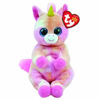 Ty Beanie babies bellies skylar unicorn, 15cm - thumbnail