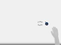 BIKE FASHION kinder fietsbel bell der mondbär - thumbnail