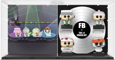 South Park Deluxe Funko Pop Vinyl: Boyband 4-Pack