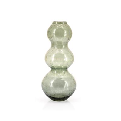 By-Boo Vaas 'Viva' 42cm, kleur Groen By-Boo Vaas 'Viva' 42cm, kleur Groen