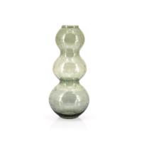 By-Boo Vaas 'Viva' 42cm, kleur Groen - thumbnail