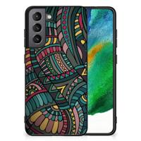 Samsung Galaxy S21FE Back Case Aztec - thumbnail