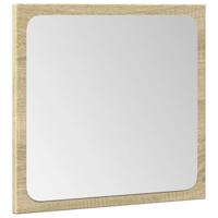 3-delige Badkamermeubelset bewerkt hout sonoma eikenkleurig - thumbnail