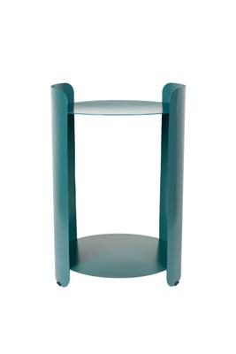 Dutchbone Bijzettafel 'Navagio' 31cm, kleur Blauw