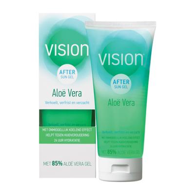 Vision Aftersun aloe vera gel 180 Milliliter Vision Aftersun aloe vera gel 180 Milliliter
