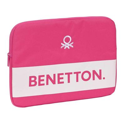 Laptophoes Benetton Raspberry Fuchsia (34 x 25 x 2 cm)
