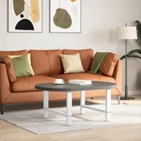 Salontafelpoten 2 st 70x(42-43) cm staal wit - thumbnail