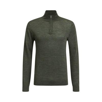 WE Fashion WE Fashion fijngebreide wollen schipperstrui groen WE Fashion WE Fashion fijngebreide wollen schipperstrui groen