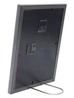 Deknudt Kader in grijze schilderlook met passend biesje 20x30 S46AF7 - thumbnail