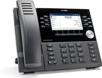 MiVoice 6930 IP Phone - VoIP-telefoon - 4,3-inch LCD-touchscreen -  USB-poort met voeding - Grijs - thumbnail
