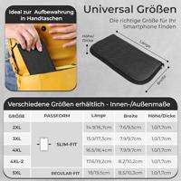 Xirrix SFC2_3XL Softcase Universeel Universal Grijs - thumbnail