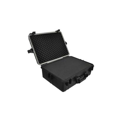 VidaXL Hardcase transportkoffer met schuimvulling zwart VidaXL Hardcase transportkoffer met schuimvulling zwart