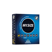 My Size - Natural Latex Condom 47 Width 3 St. - thumbnail