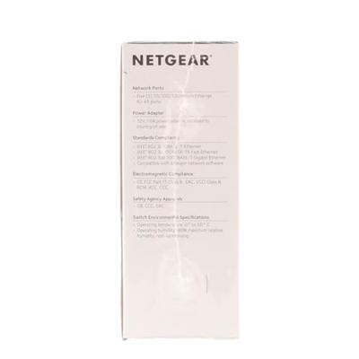 Netgear ProSAFE GS105E v2 switch