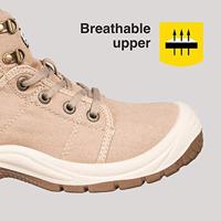 Safety Jogger Desert S1P Zand - Maat 42 - 00.118.004.42 - thumbnail