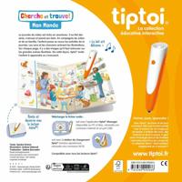 tiptoi Zoek en Vind Mijn Wereld, Interactief Boek, Elektronisch Educatief Spel, Zonder Scherm - Vanaf 2 Jaar - 13099008, Ravensburge - thumbnail