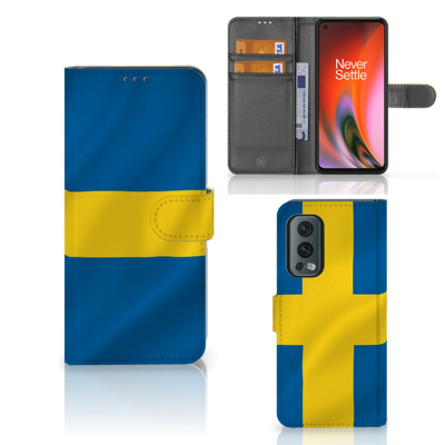 OnePlus Nord 2 5G | Bookstyle Case | Zweden