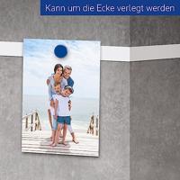 MAUL metaalband Standaard lijst zelfklevend, ft 25 m x 35 mm, wit, op lengte te knippen - thumbnail