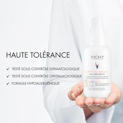 Vichy Capital Soleil Uv-Age Daily Getint Licht SPF50+ 40ml - thumbnail