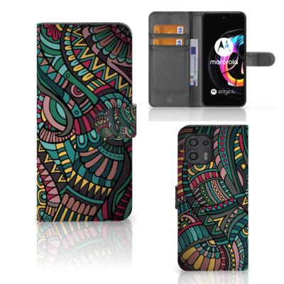 Motorola Edge 20 Lite | Telefoon Hoesje | Aztec