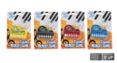 Van Manen Piano Memory Game Sleutelhanger