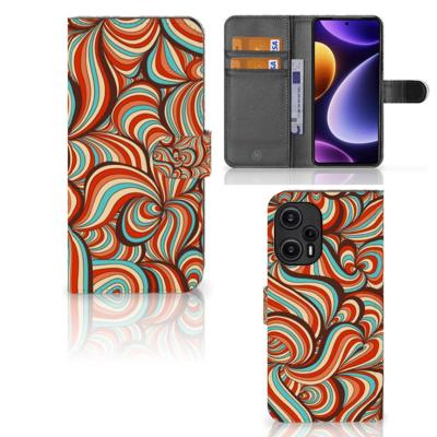 Xiaomi Poco F5 Hoesje Retro Xiaomi Poco F5 Hoesje Retro