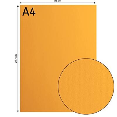 Florence • cardstock papier 216g glad a4 grapefruit 10x