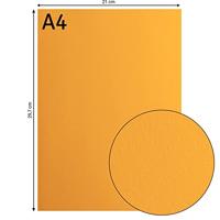 Florence • cardstock papier 216g glad a4 grapefruit 10x - thumbnail